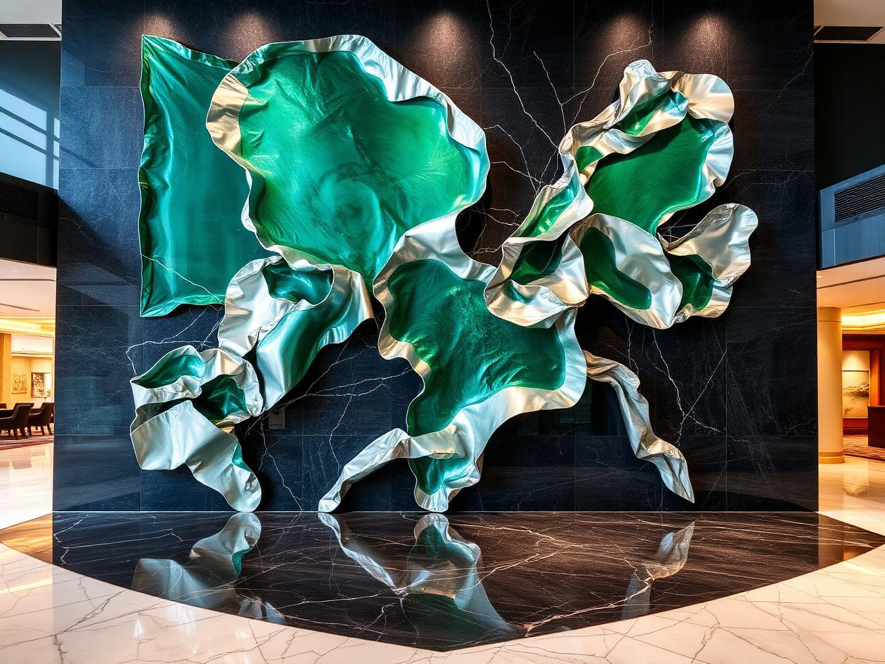 Art Collection for casino interiors