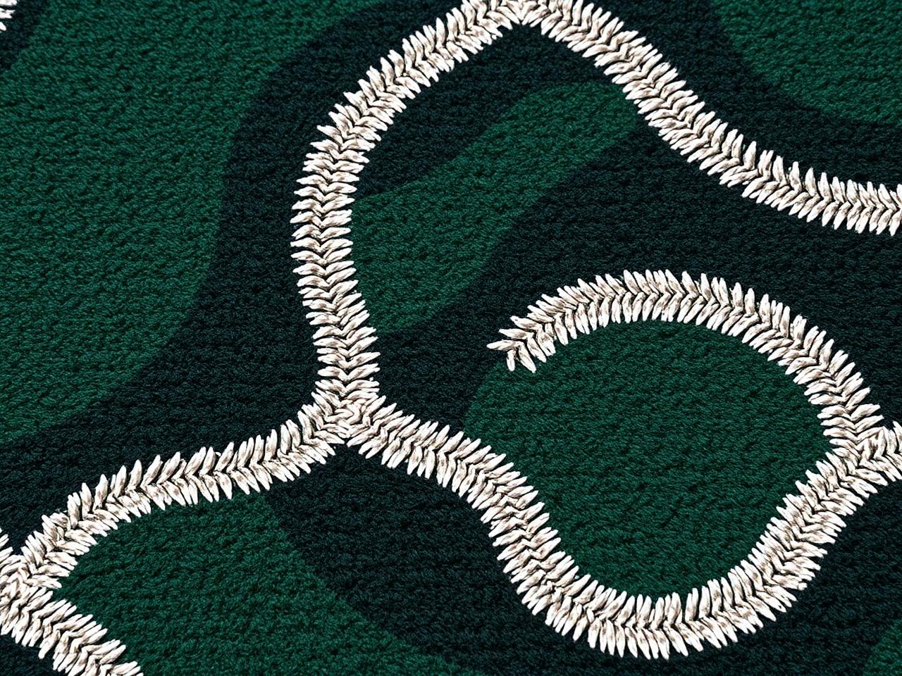 Carpets for casino interiors