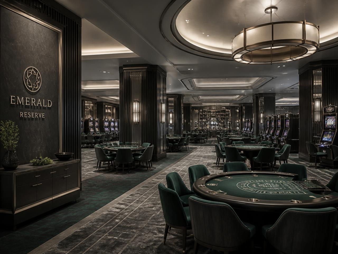 Interior Concepts for casino interiors