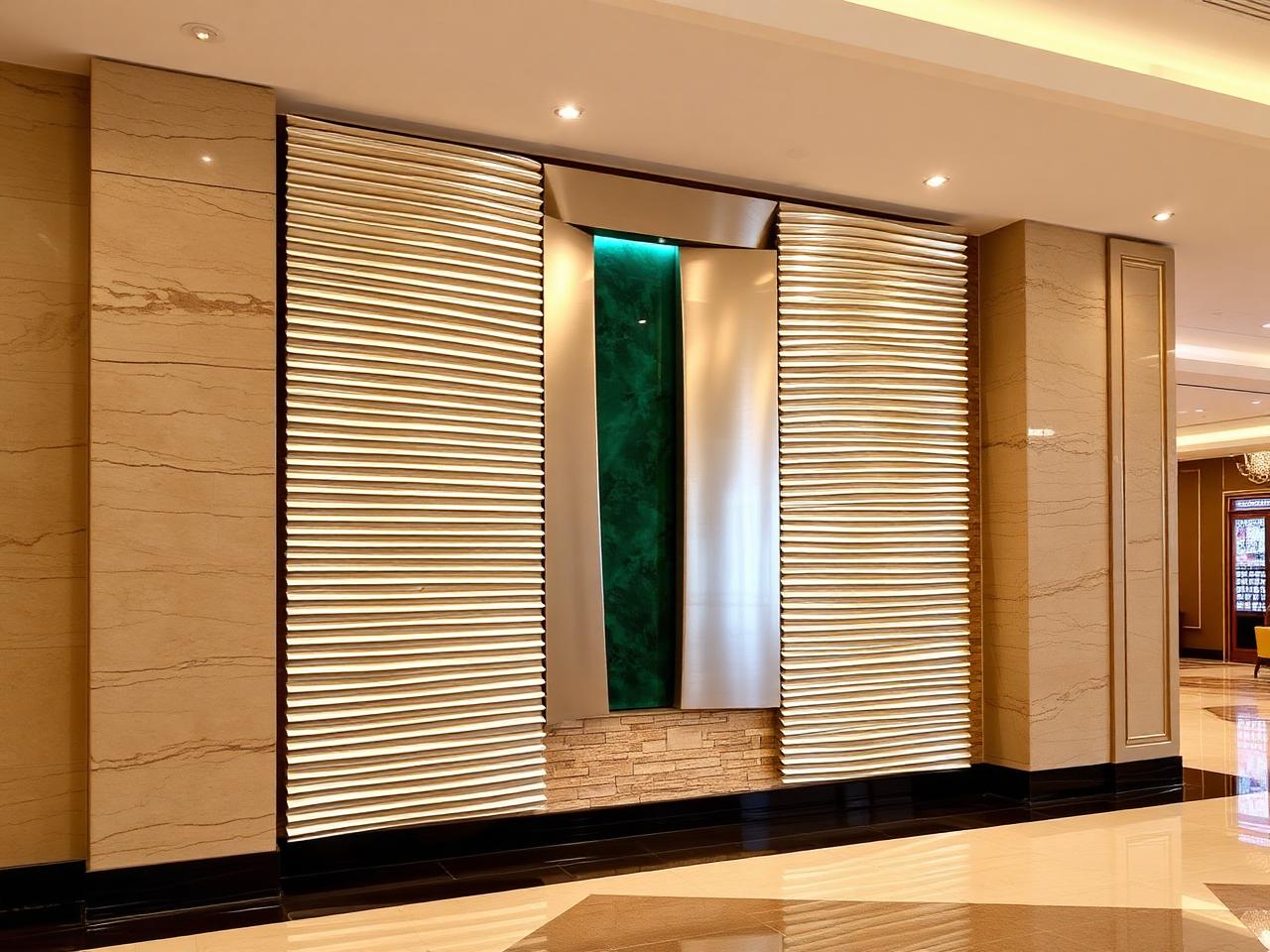 Decor for casino interiors