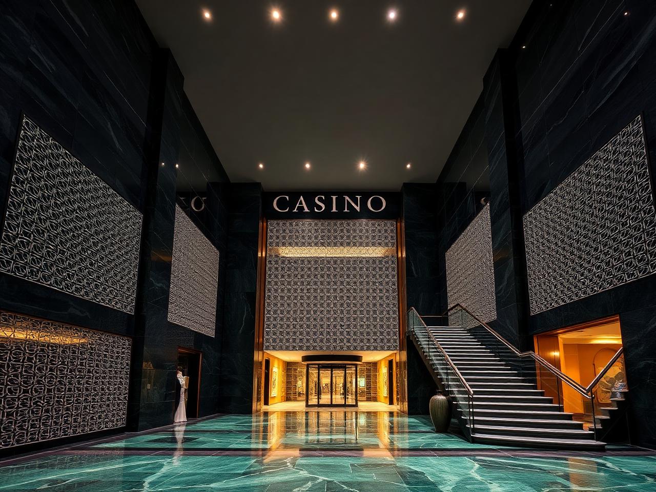 Emerald Quay Casino & Residences casino interior