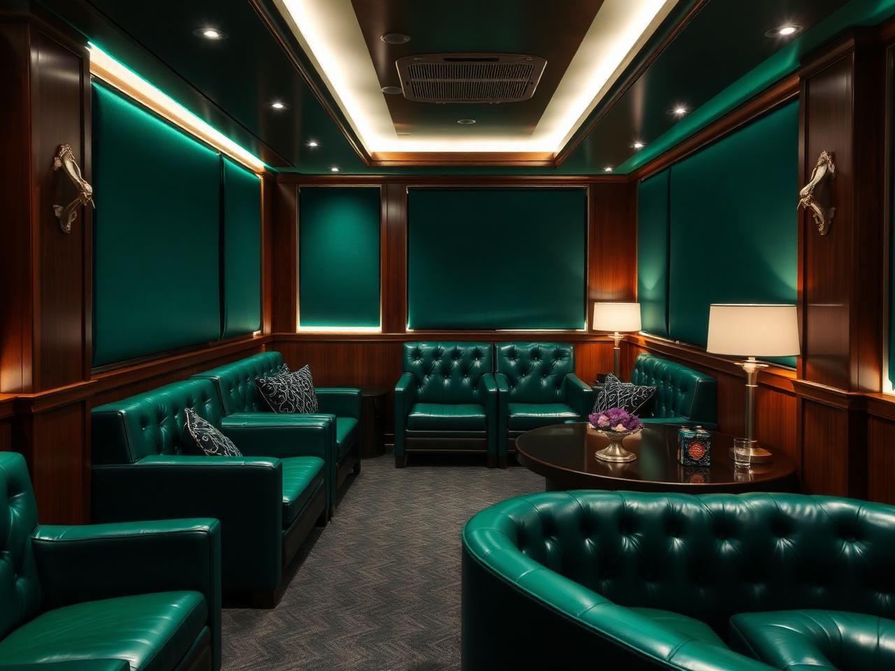 Meridian Private Salon casino interior