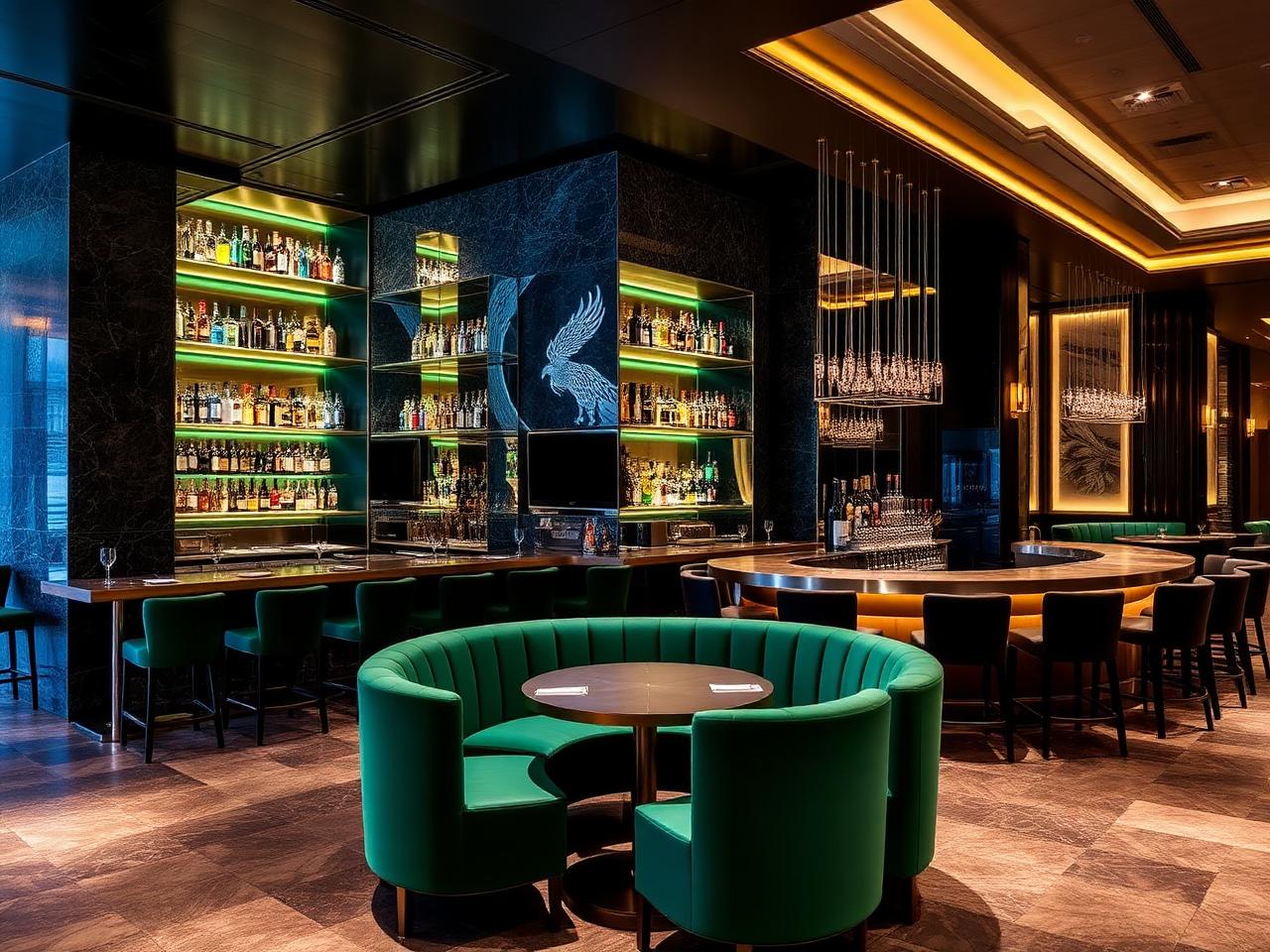 Northcape Resort Bar & Lounge casino interior
