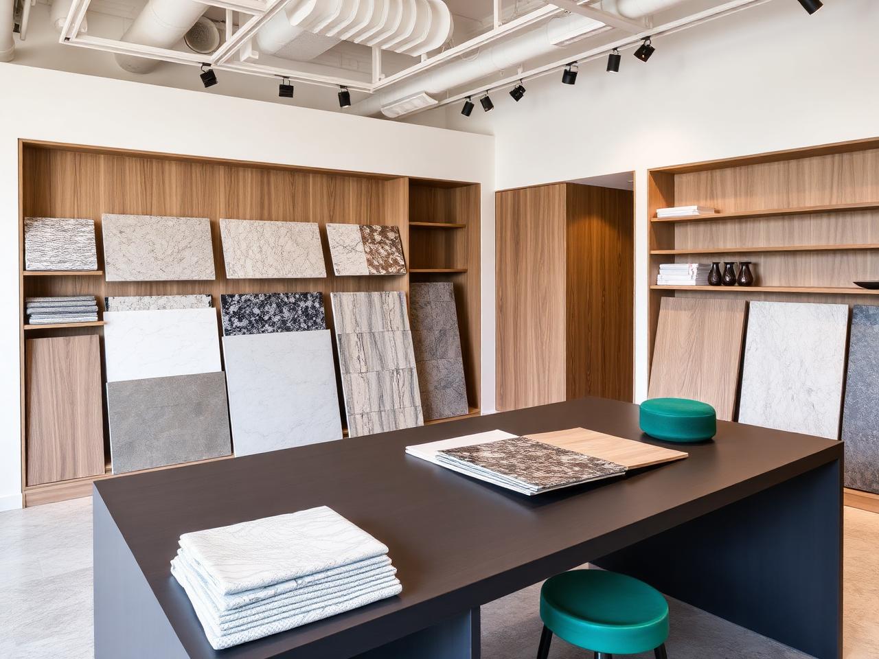 North-Birch Sydney studio and material library