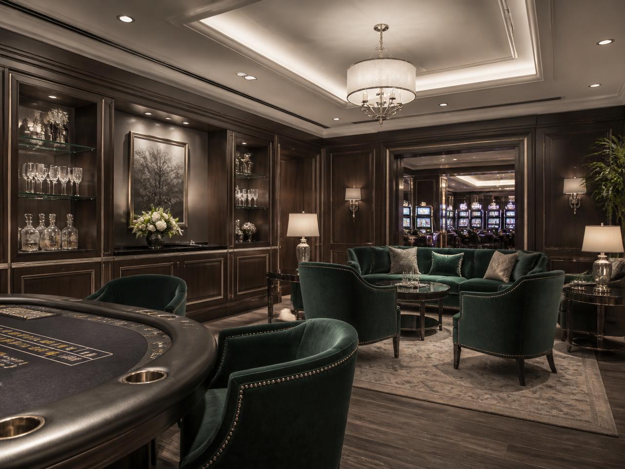 VIP Furniture for casino interiors